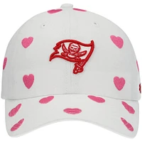 Girls Toddler '47 White Tampa Bay Buccaneers Surprise Clean Up Adjustable Hat