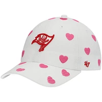 Casquette réglable pour fille Tampa Bay Buccaneers Surprise Clean Up '47 pour tout-petits