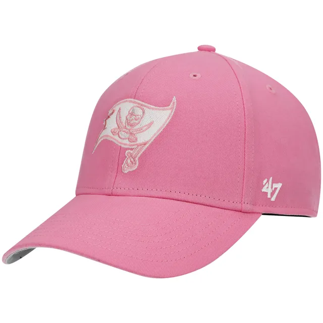 Girls Toddler '47 White Cleveland Browns Surprise Clean Up Adjustable Hat