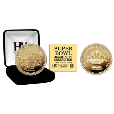 Tampa Bay Buccaneers Highland Mint Super Bowl XXXVII Flip Coin