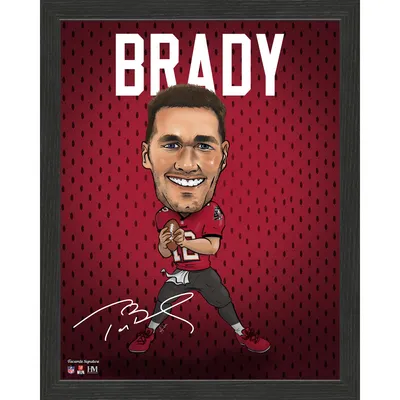 The Highland Mint | Tom Brady Inspiration Frame