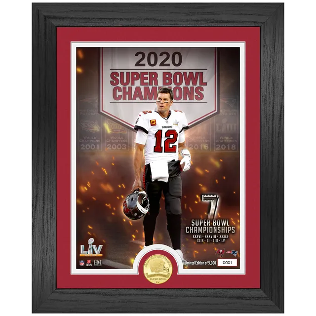 Highland Mint Tom Brady Tampa Bay Buccaneers Super Bowl LV