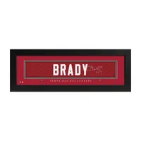 Lids Tom Brady Tampa Bay Buccaneers FOCO Light Up Back Plate