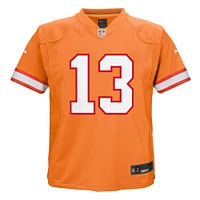 Maillot de match Nike Mike Evans Tampa Bay Buccaneers pour bébé, orange