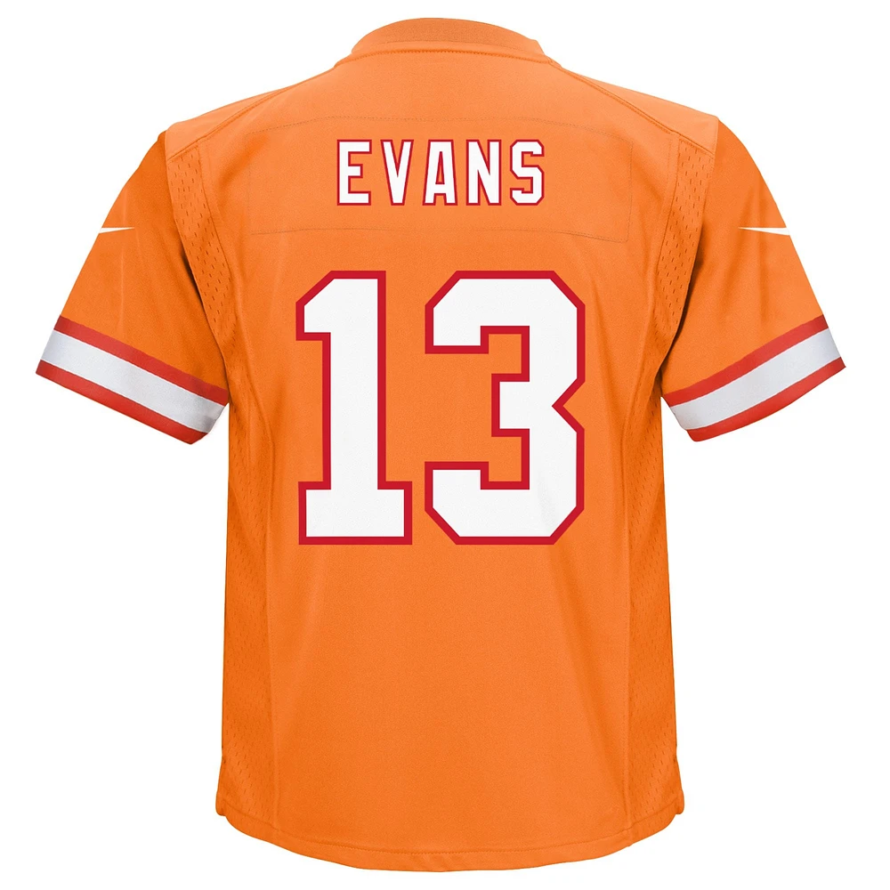 Maillot de match Nike Mike Evans Tampa Bay Buccaneers pour bébé, orange