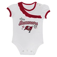 Infant  Tampa Bay Buccaneers Love My Team Bodysuit & Skirt Set