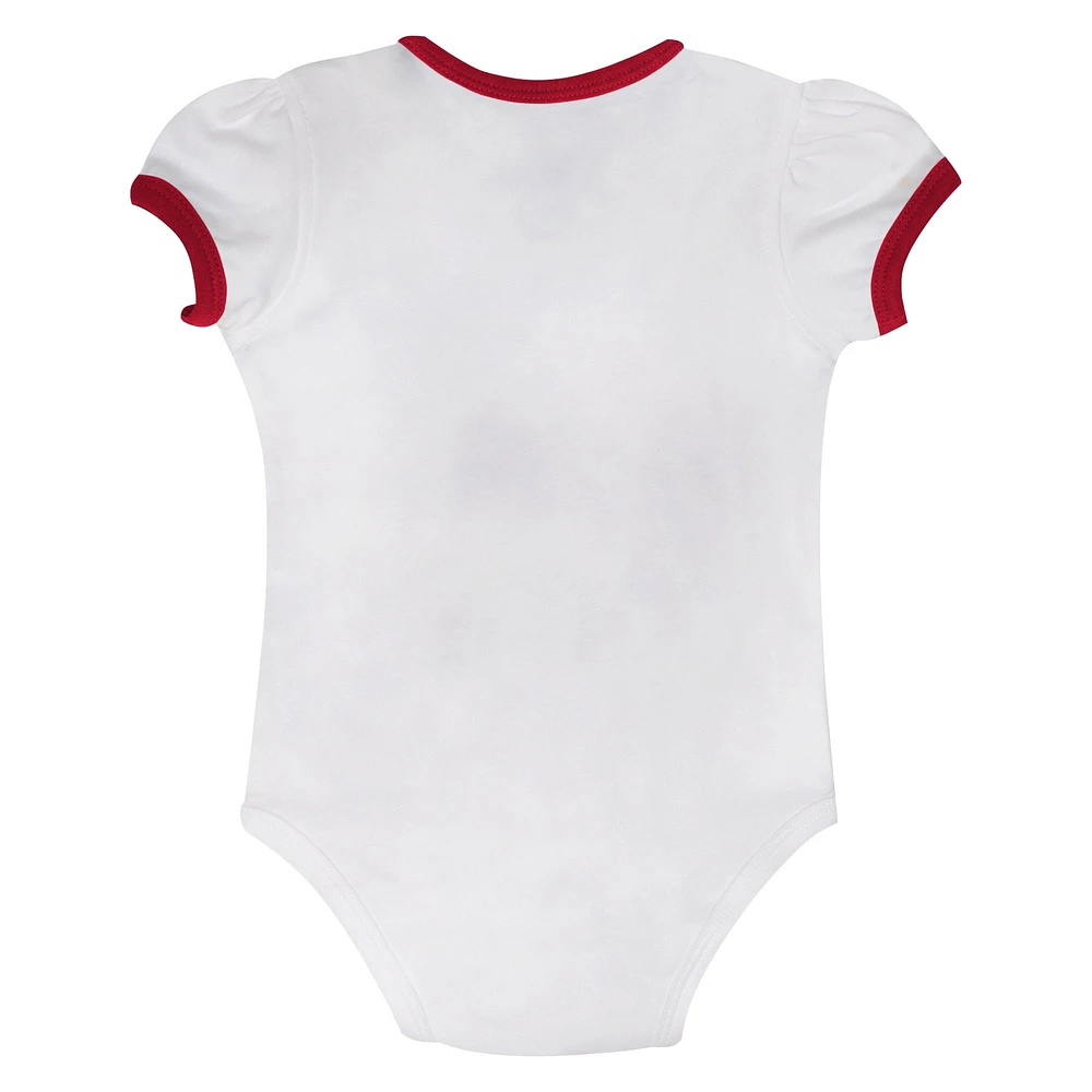 Infant  Tampa Bay Buccaneers Love My Team Bodysuit & Skirt Set