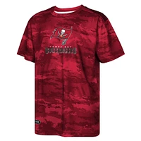 Juvenile Red Tampa Bay Buccaneers Scrimmage T-Shirt