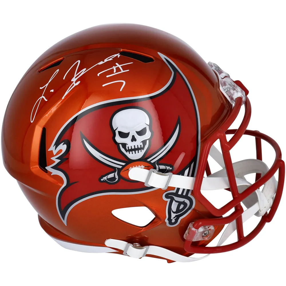 TAMPA BAY BUCCANEERS NFL Riddell SPEED Authentic Mini Football Helmet