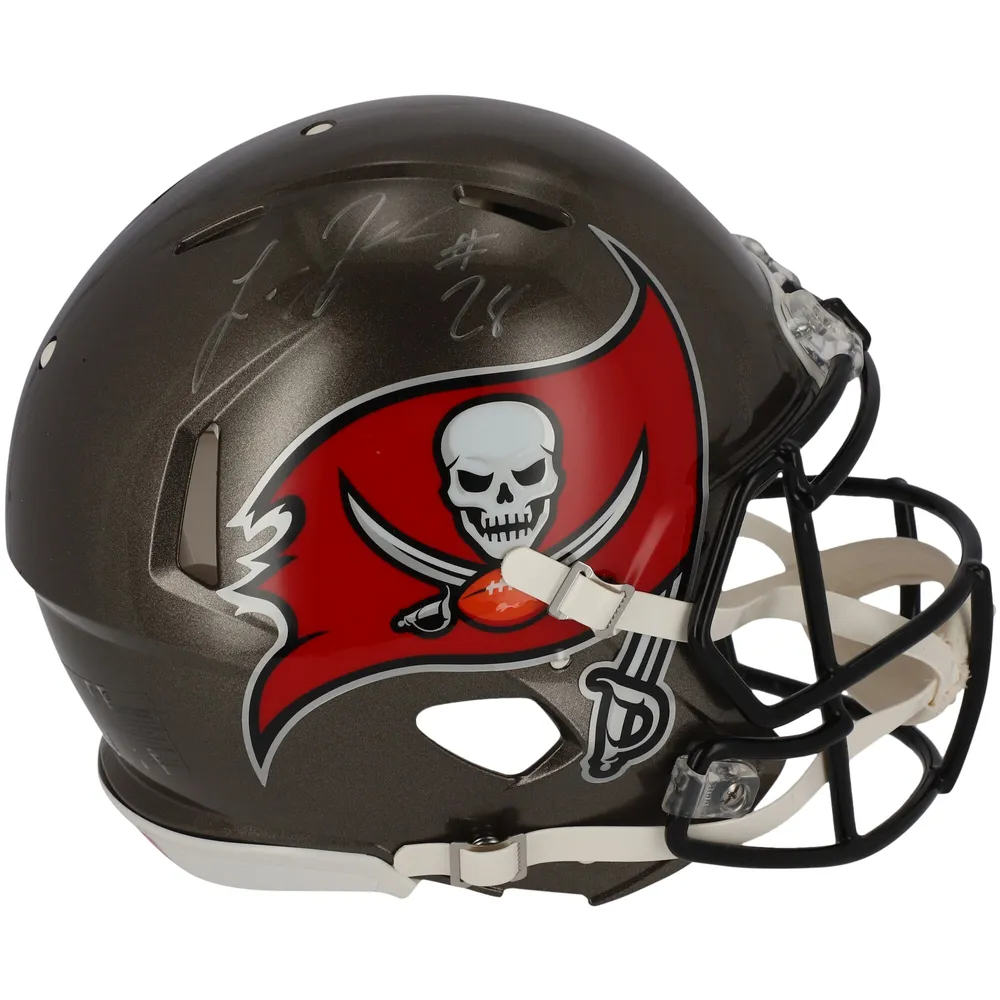 Tom Brady Tampa Bay Buccaneers Autographed Riddell Speed Mini Helmet