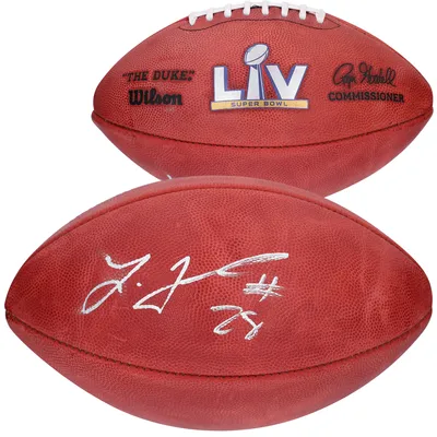 Leonard Fournette Tampa Bay Buccaneers Fanatics Authentic Autographed Super Bowl LV Pro Football