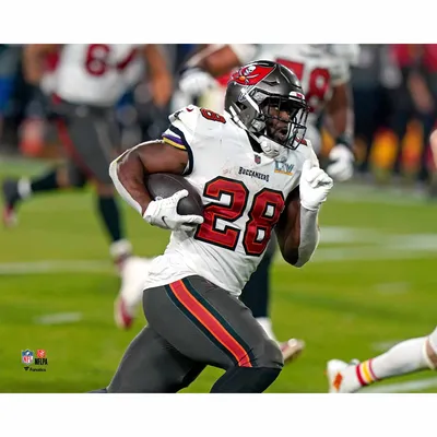 Leonard Fournette Tampa Bay Buccaneers Fanatics Authentic Unsigned Super Bowl LV Action Photograph