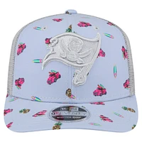 Men's New Era  Light Blue Tampa Bay Buccaneers Adventure Surfboard 9SEVENTY Adjustable Hat