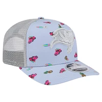 Men's New Era  Light Blue Tampa Bay Buccaneers Adventure Surfboard 9SEVENTY Adjustable Hat