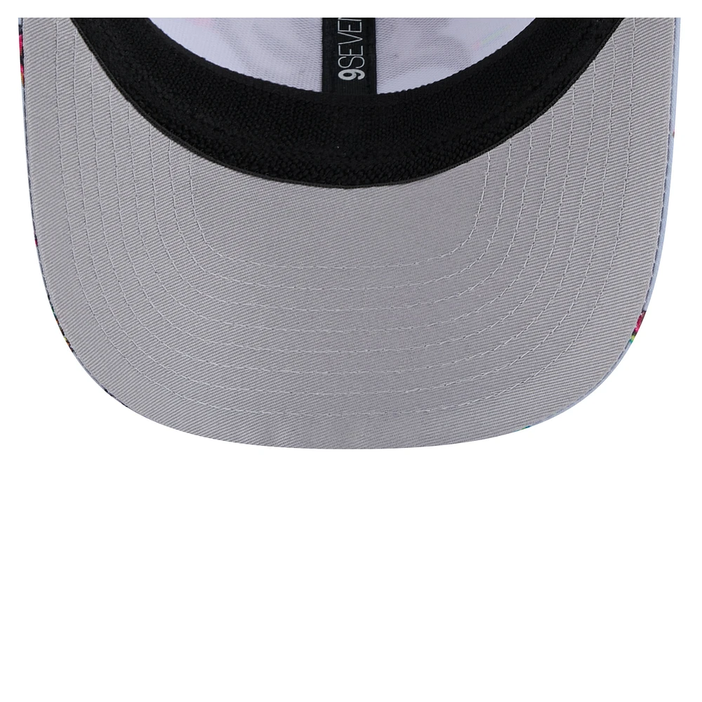 Men's New Era  Light Blue Tampa Bay Buccaneers Adventure Surfboard 9SEVENTY Adjustable Hat