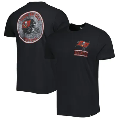 Men's NFL x Staple Black Tampa Bay Buccaneers World Renowned T-Shirt