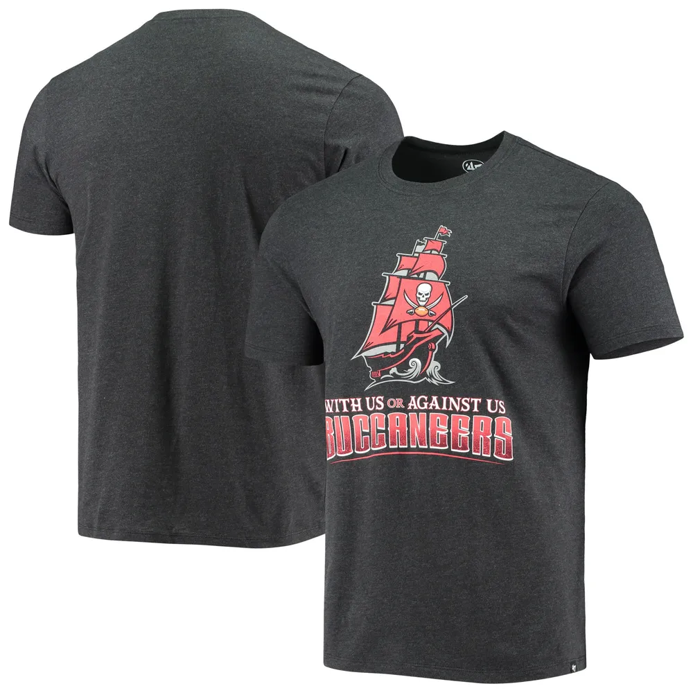 Lids Tampa Bay Buccaneers '47 Regional Club Ship T-Shirt - Black