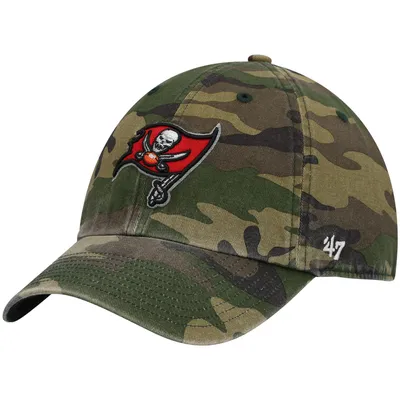 '47 Men's Orange Tampa Bay Buccaneers Clean Up Legacy Adjustable Hat