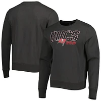 Men's '47 Charcoal Tampa Bay Buccaneers Locked Headline Pullover Sweatshirt