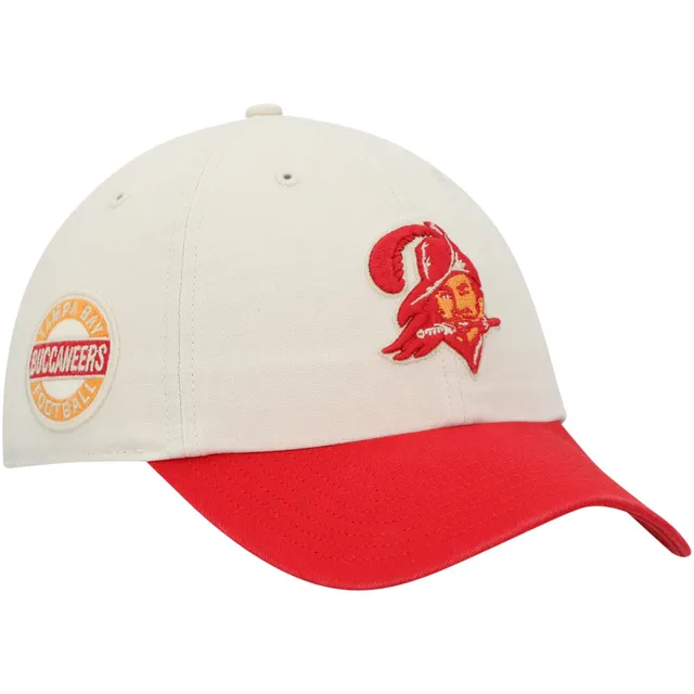 Men's New Era Khaki Tampa Bay Buccaneers Retro Beachin