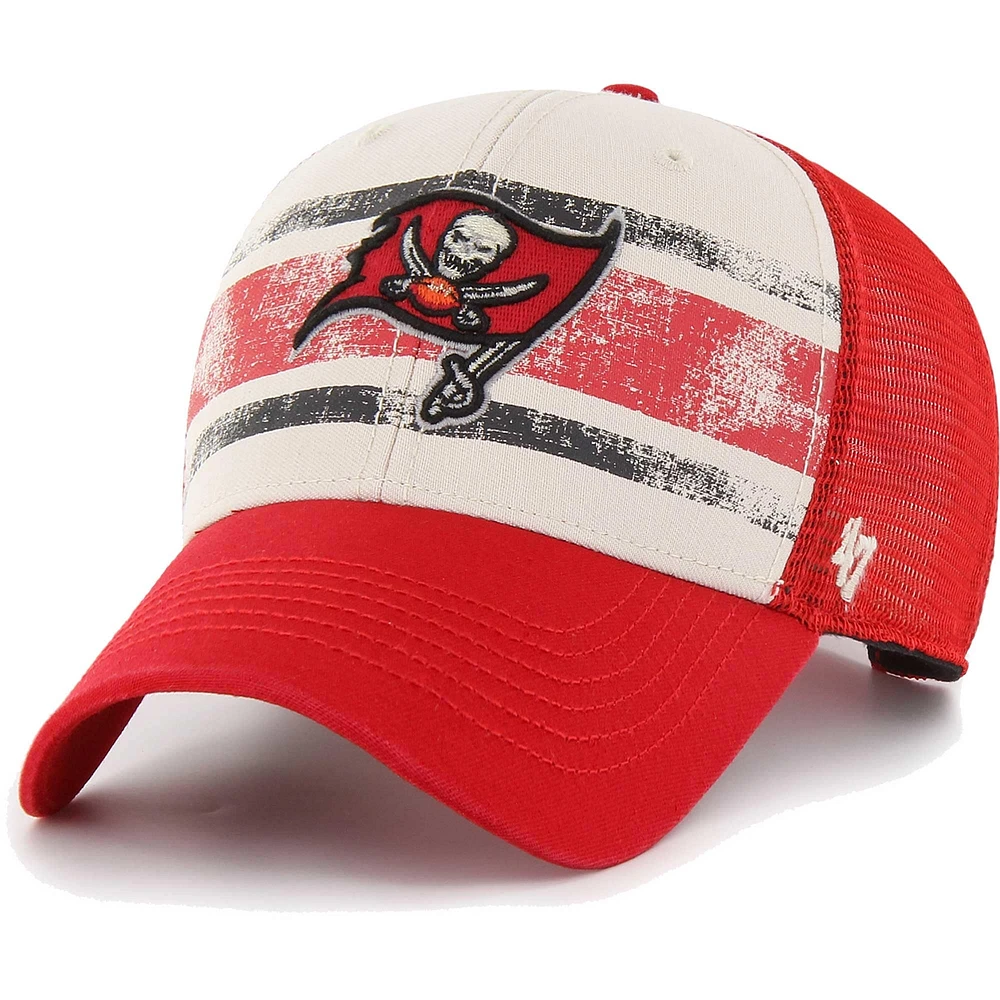 Casquette réglable '47 Tampa Bay Buccaneers Breakout MVP Trucker pour homme