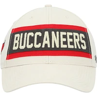 Men's '47 Cream Tampa Bay Buccaneers Crossroad MVP Adjustable Hat