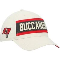 Men's '47 Cream Tampa Bay Buccaneers Crossroad MVP Adjustable Hat