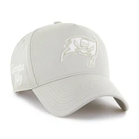 Men's '47 Cream Tampa Bay Buccaneers Foundation Offside Adjustable Hat