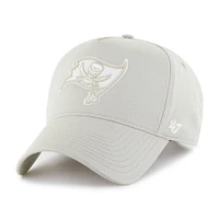 Men's '47 Cream Tampa Bay Buccaneers Foundation Offside Adjustable Hat