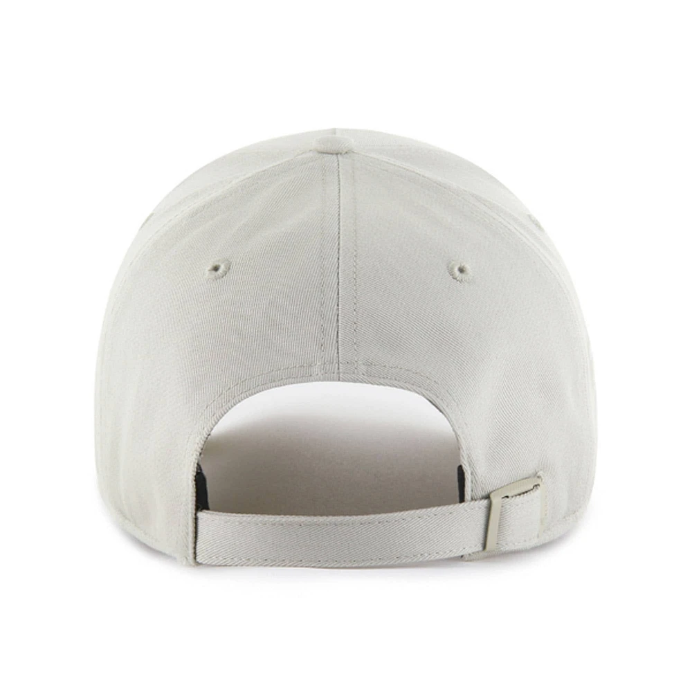 Men's '47 Cream Tampa Bay Buccaneers Foundation Offside Adjustable Hat