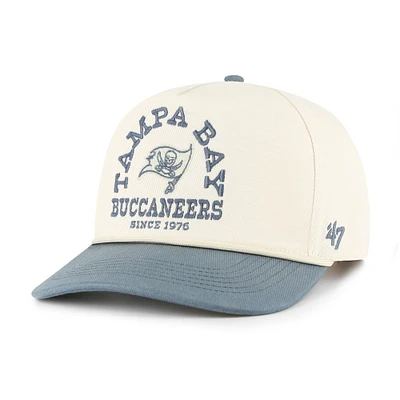 Men's '47 Cream Tampa Bay Buccaneers Ranchero Hitch Adjustable Hat