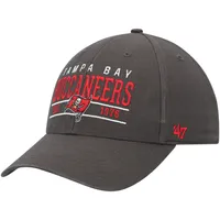 Casquette réglable '47 Graphite Tampa Bay Buccaneers Centerline MVP pour homme