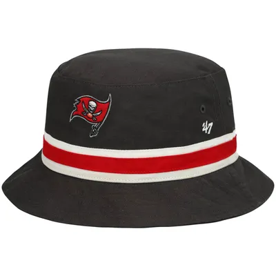 Tampa Bay Buccaneers '47 Striped Bucket Hat - Graphite