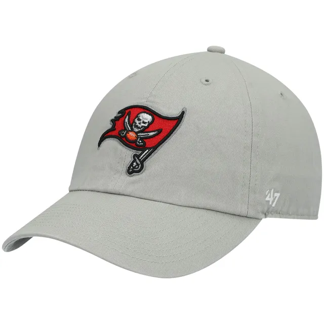 Tampa Bay Buccaneers - Black Clean Up Hat, 47 Brand