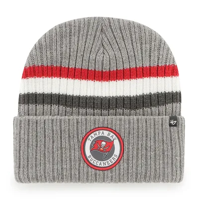 Tampa Bay Buccaneers '47 Highline Cuffed Knit Hat - Gray