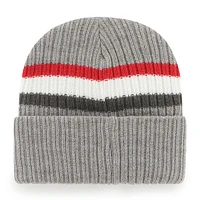 Bonnet en tricot à revers Highline Tampa Bay Buccaneers '47 gris pour homme