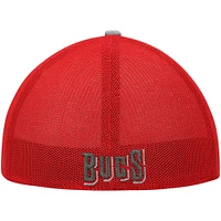 Casquette '47 Heathered Grey/Red Tampa Bay Buccaneers Motivator Flex pour homme