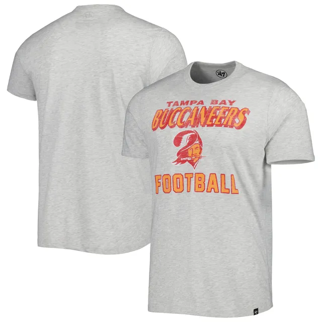 Nike Men's Tampa Bay Buccaneers Historic Logo Orange Long Sleeve T-Shirt