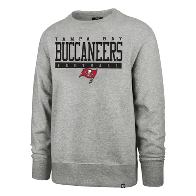 Cleveland Browns '47 Imprint Headline Pullover Sweatshirt - Heathered Gray