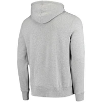 Men's '47 Heathered Gray Tampa Bay Buccaneers Pregame Headline Pullover Hoodie