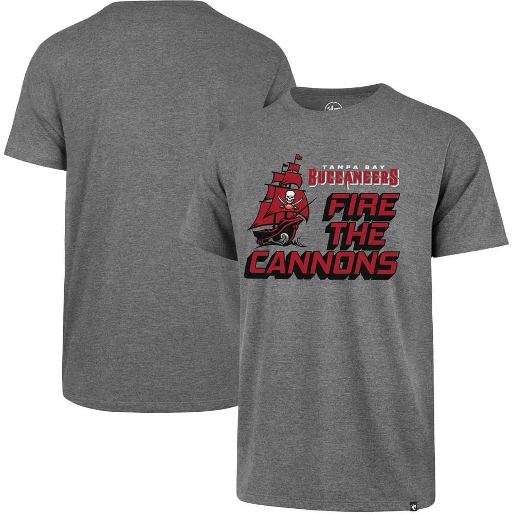 Men's Fanatics Branded Red/Heathered Gray Tampa Bay