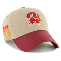 Casquette ajustable '47 Tampa Bay Buccaneers Ashford Clean Up pour homme