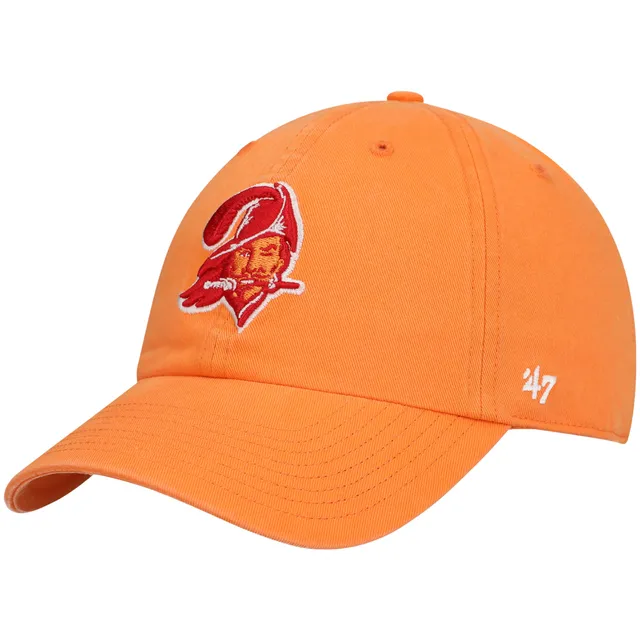 Men's '47 Camo Tampa Bay Buccaneers Woodland Clean Up Adjustable Hat