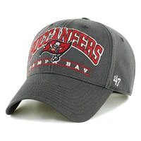 Men's '47 Pewter Tampa Bay Buccaneers Fletcher MVP Adjustable Hat