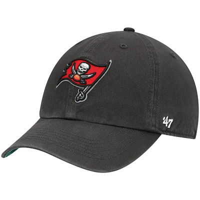 Casquette ajustée '47 Pewter Tampa Bay Buccaneers Franchise pour homme avec logo principal