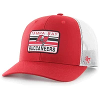 Casquette de camionneur réglable Drifter Tampa Bay Buccaneers '47 rouge/blanc pour homme