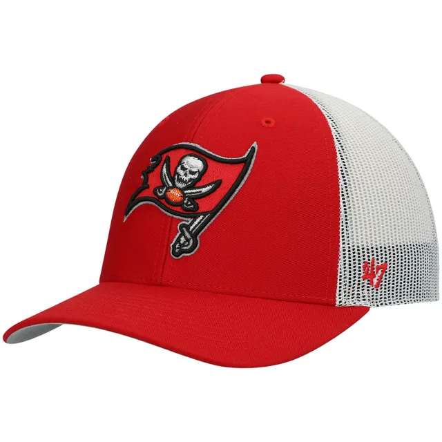 New Era Men's Tampa Bay Buccaneers Pewter League 9Forty Adjustable Hat