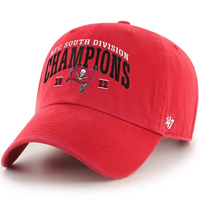 San Francisco 49ers '47 2022 NFC West Division Champions Clean Up  Adjustable Hat - Scarlet