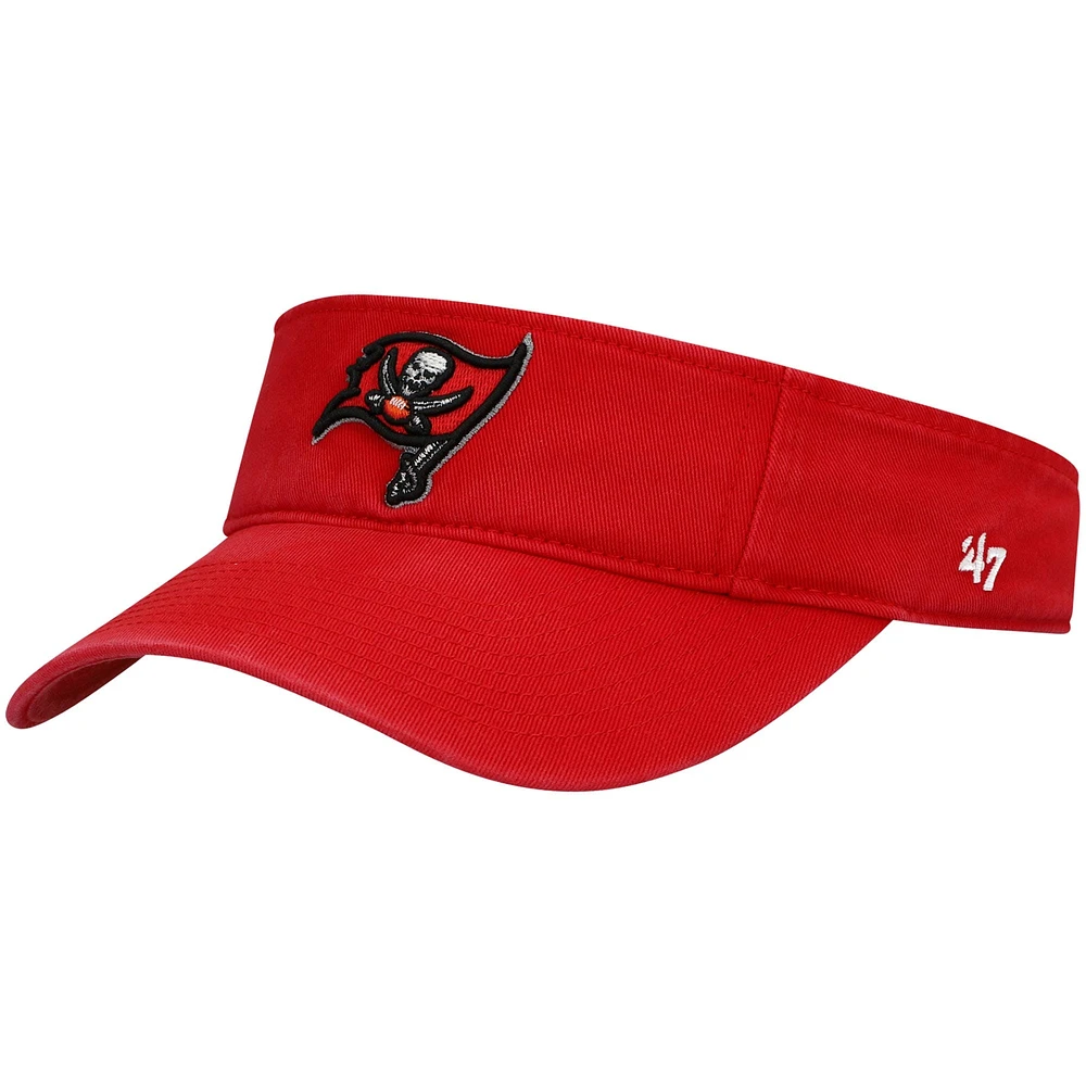 Visière '47 Red Tampa Bay Buccaneers Clean Up pour homme