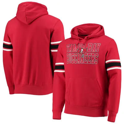 Lids Tampa Bay Buccaneers '47 Bevel Pullover Hoodie - Heathered Gray